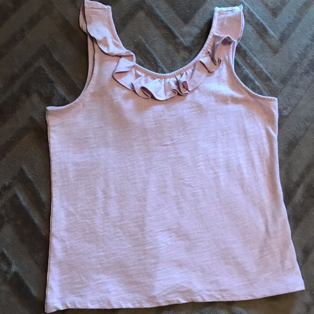 Light Pink Gap Blouse NWT M